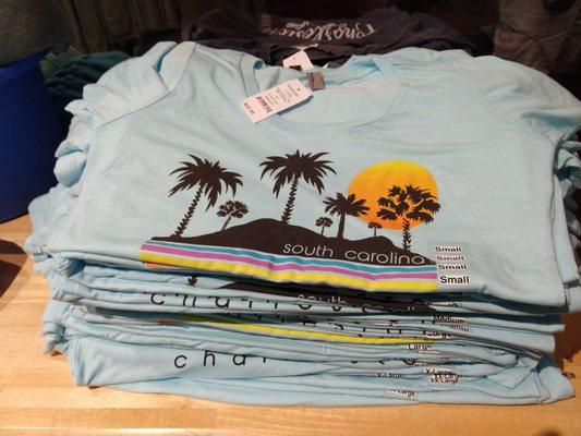 Very soft, pretty, women's cut t-shirts. $22.95 isn't bad for a fitted shirt.