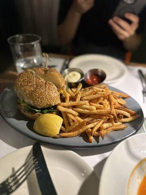 Seafood Burger