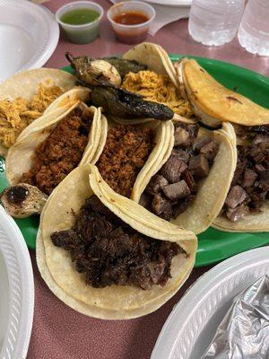 Taco plate