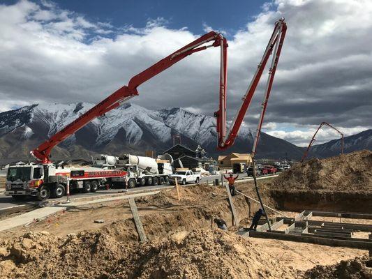 Brundage-Bone Concrete Pumping - Utah