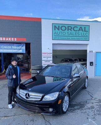 We were very happy to be able to help Jensen purchase his first car!