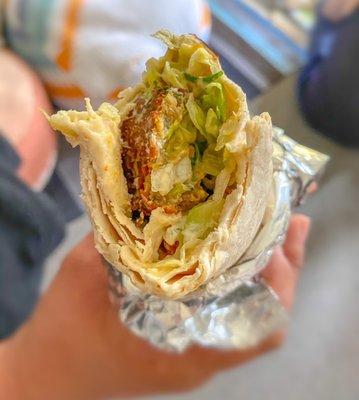 Falafel Wrap 2/2021