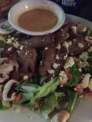 Tri tip salad was amazing!