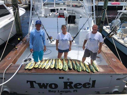 Family fishing