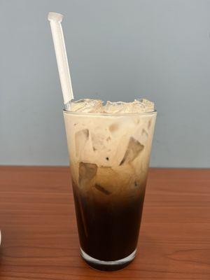 Thai ice Thai Iced Coffee with Boba