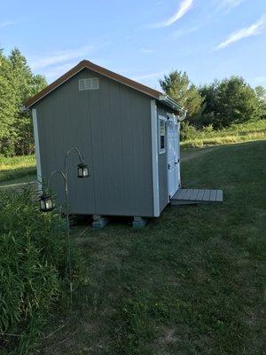 Good quality shed. They had it installed within 2 hours. Very professional and nice guys.  We highly recommend them.