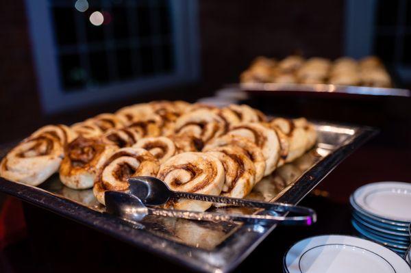 Cinnamon rolls!