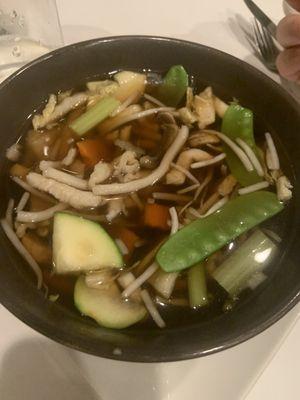 Chicken Udon Soup