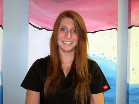 Kim - a key member of our dental staff