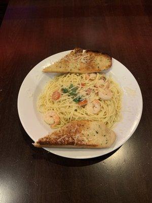 Shrimp scampi