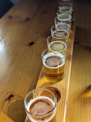 10 for $10 Taste of Downtown flight special