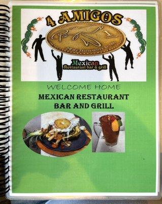 Cover menu