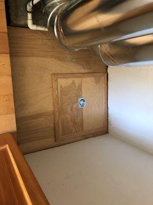 All Natural Pest Elimination Crawl space "after" post treatment