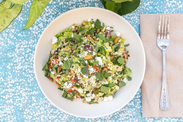 Mediterranean Quinoa Salad