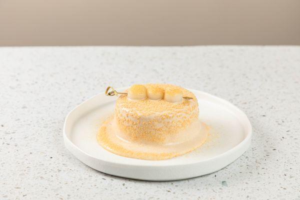 Soy Mochi Milk Cap Cake