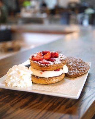 Strawberry Cheesecake French Toast