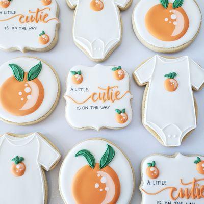 Cutie sugar cookies.