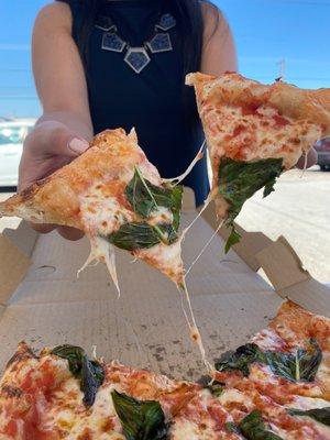 Margarita pizza