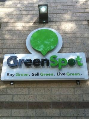 Look for the GreenSpot sign on Grant & 17th Street