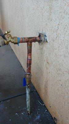 Plumbing services