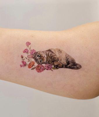 Paw Tattoo