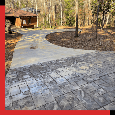 If you're looking for a way to enhance the beauty of your porch, patio, pool, driveway, or walkway, then stamped concrete mig...