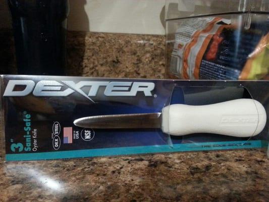 Dexter Russell Oyster Shucker: $11.38