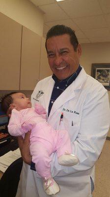 Dr. De la Rosa the best Podiatrist in the Sun city.