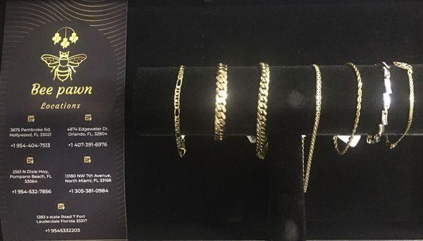 Gold Bracelets