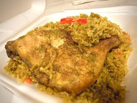 Arroz con pollo