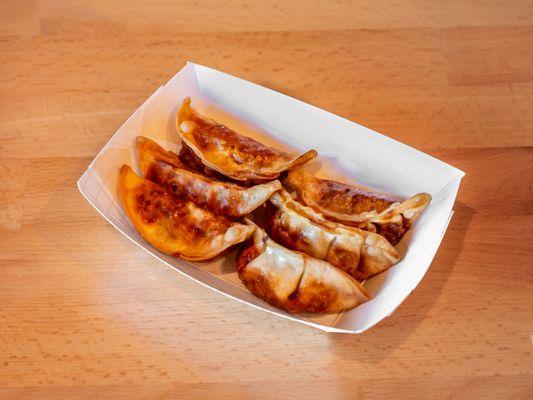 Chicken gyoza