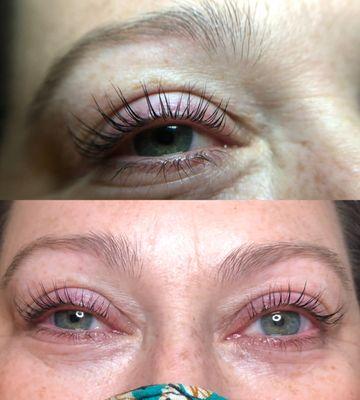 Lash Lift + Tint