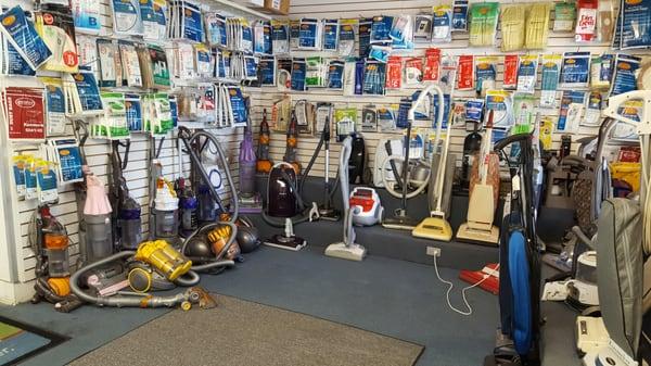 Nice selection of vacuums