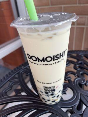 Milk tea with boba