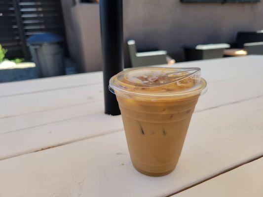 Iced latte