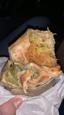 Chile Relleno Burrito hands down this picture does not do it justice !!!!