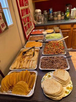 1st Birthday party catering. Everyone loved the food. I loved all the leftovers!