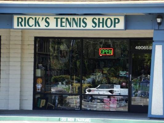 Rick's Tennis Shop