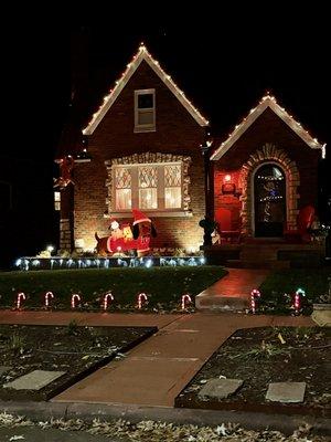 Candy Cane Lane