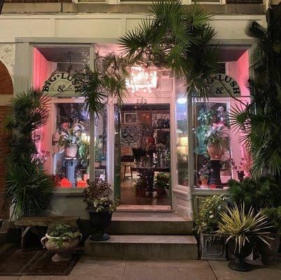 A one-of-a-kind plant and flower shop featuring seasonal, regionally grown cut flowers, easy-care plants, unique vintage finds and charming