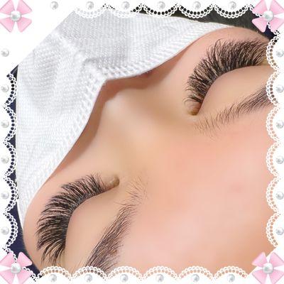 Volume Eyelash Extensions