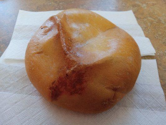 The brisket kolache. Get it warmed, it's excellent!