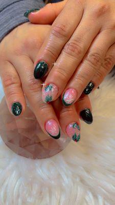 Gel manicure