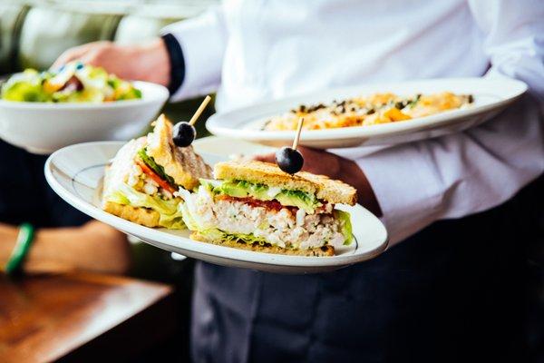 Bay Shrimp and Avocado Sandwich