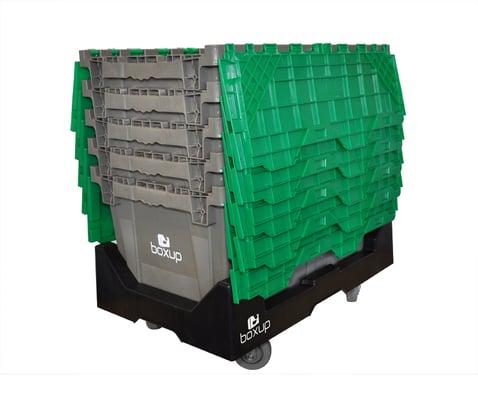 Moving crates - stacks, packs and loads FAST!