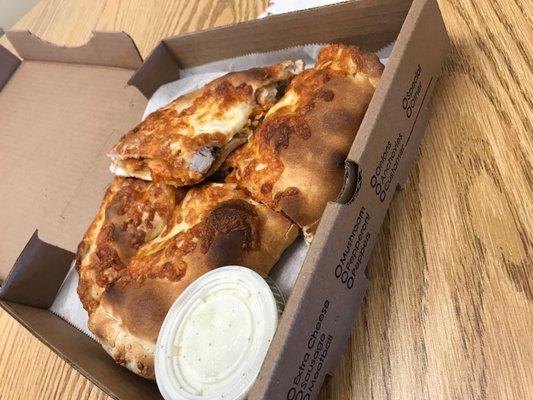 Buffalo calzone