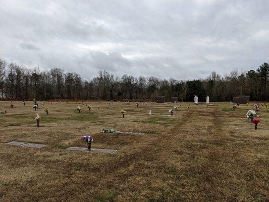 Grand View Memorial Park, Rock Hill