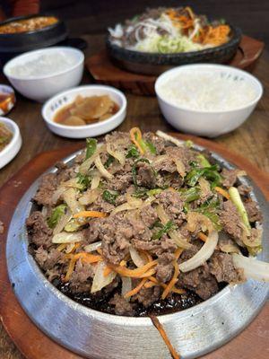 A9. Beef Bulgogi