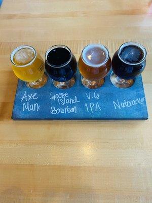 Beer flight