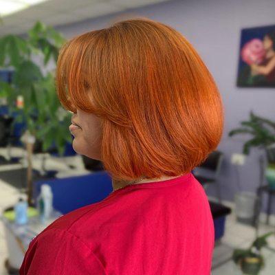 Orange Hair 2